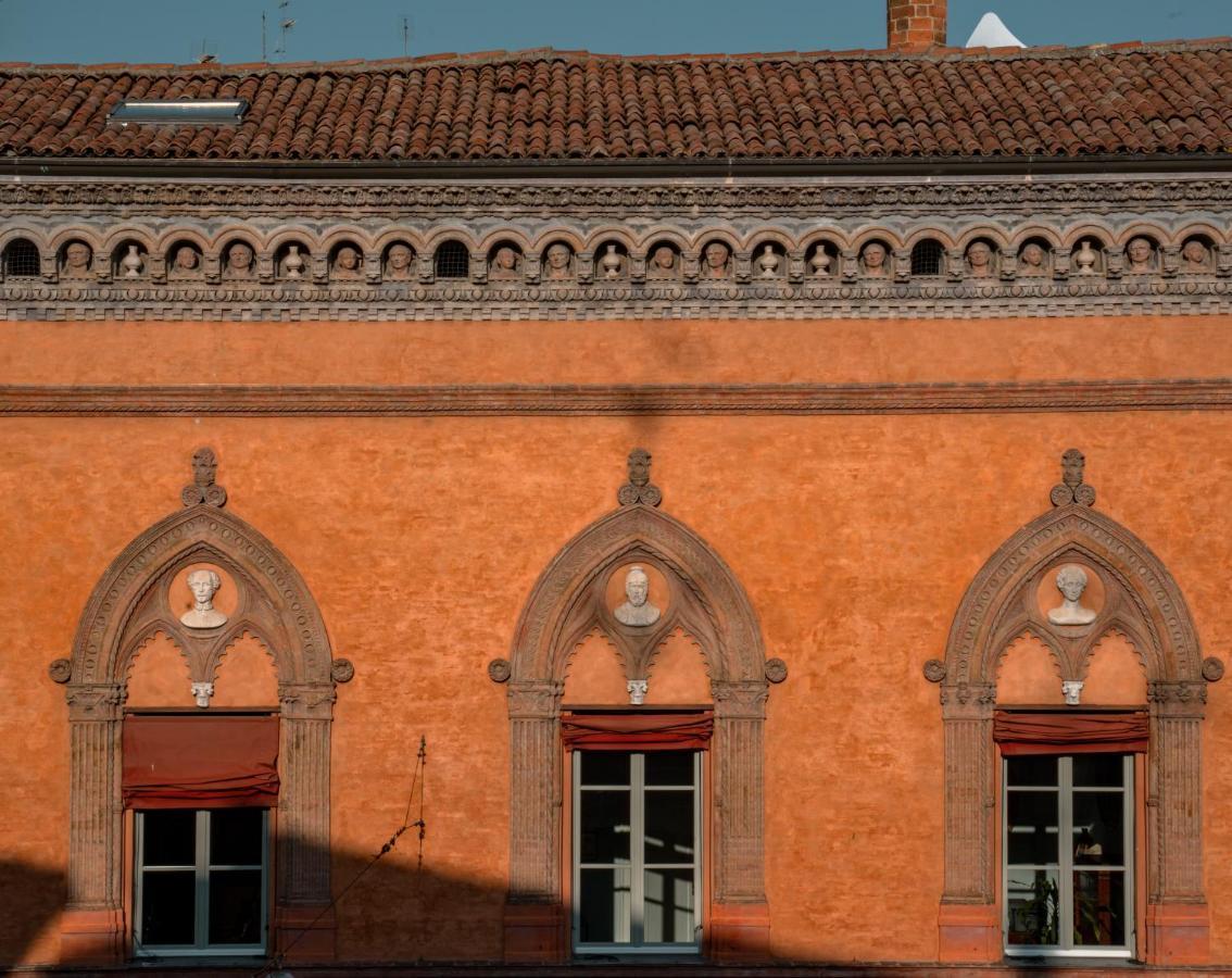 Апартаменты Piazza Santo Stefano Con Vista Болонья Экстерьер фото
