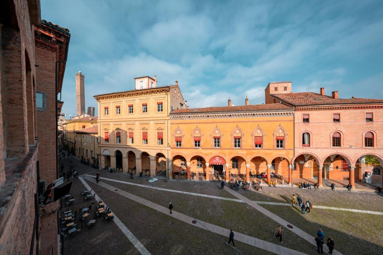 Апартаменты Piazza Santo Stefano Con Vista Болонья Экстерьер фото